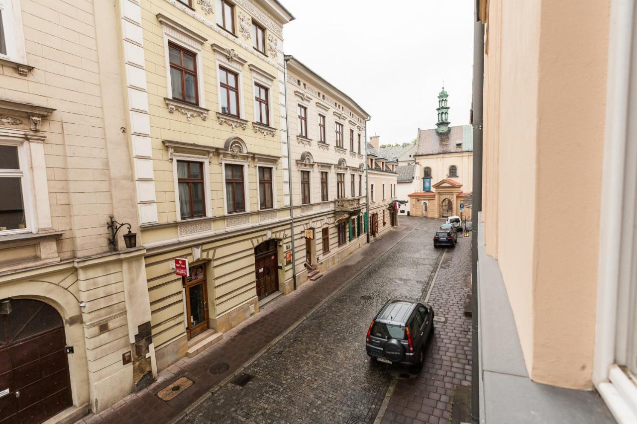 Vintage Poselska Apartment Краків Екстер'єр фото