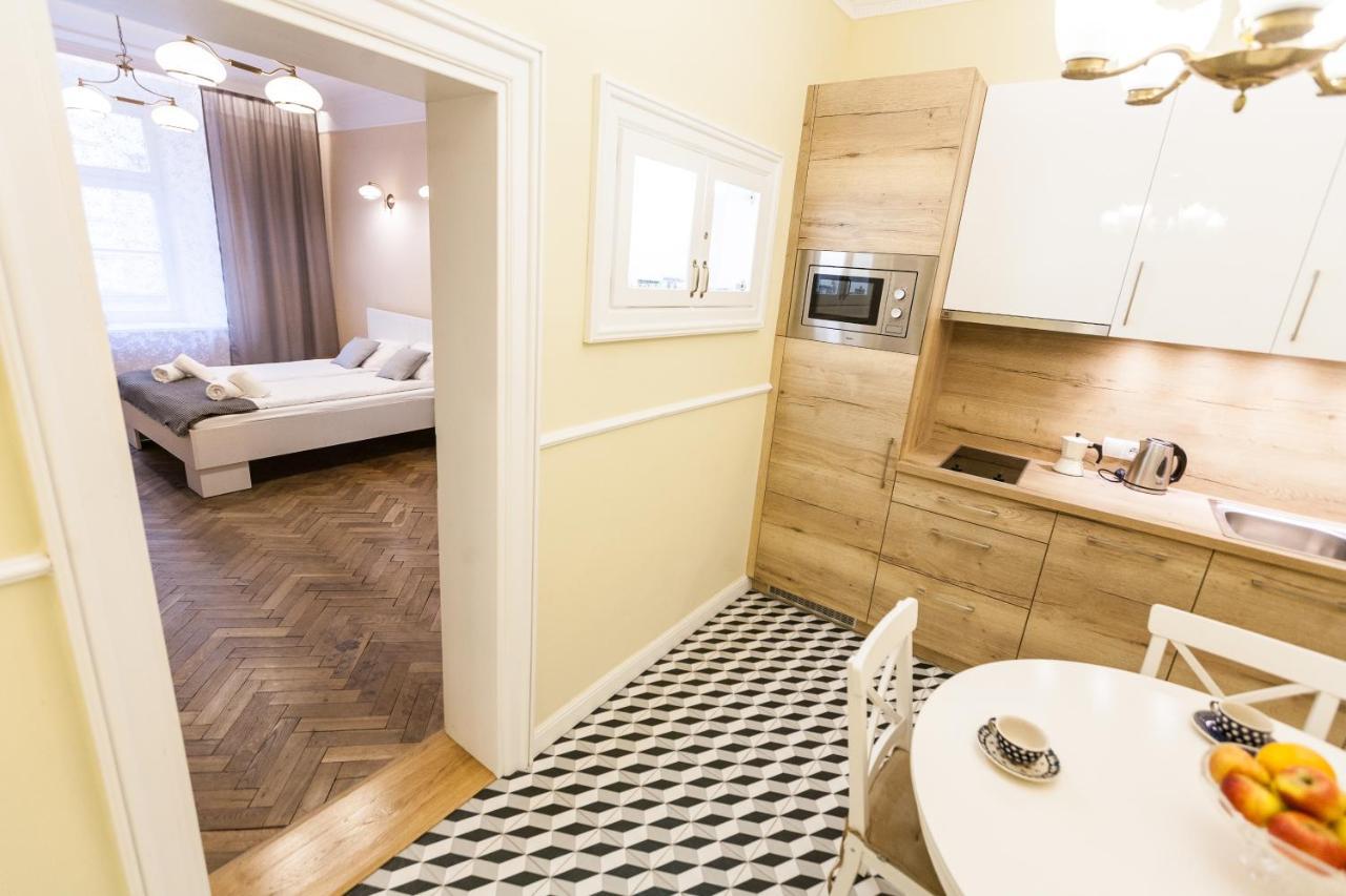 Vintage Poselska Apartment Краків Екстер'єр фото