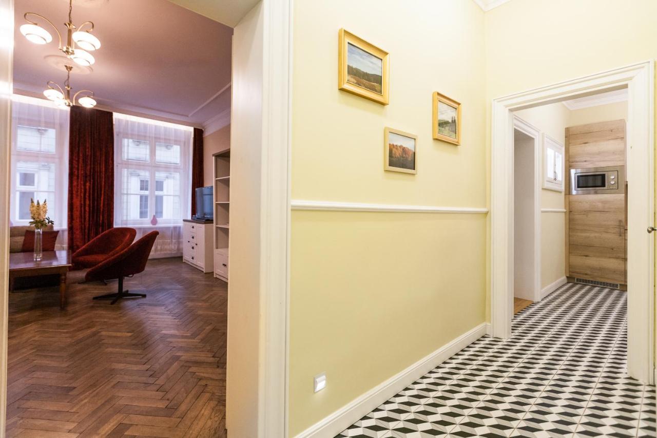 Vintage Poselska Apartment Краків Екстер'єр фото