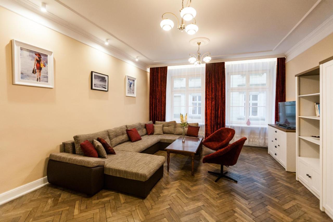 Vintage Poselska Apartment Краків Екстер'єр фото
